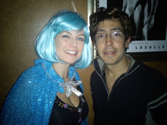 Na nossa primeira noite em San Francisco, uma animada 'Festa da Peruca' (na Califórnia, nos Estados Unidos)